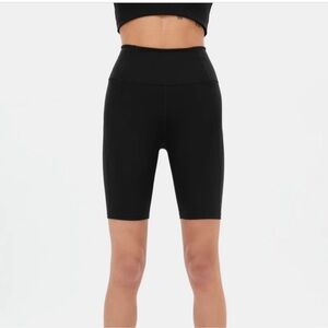 Girlfriend Collective High Rise Biker Shorts S